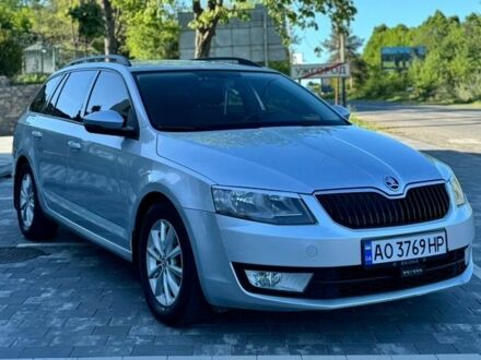 Серый Шкода Октавия, объемом двигателя 1.6 л и пробегом 270 тыс. км за 10800 $, фото 1 на Automoto.ua