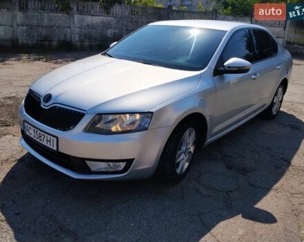 Серый Шкода Октавия, объемом двигателя 1.6 л и пробегом 181 тыс. км за 10900 $, фото 1 на Automoto.ua