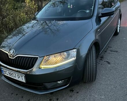 Сірий Шкода Октавія, об'ємом двигуна 2 л та пробігом 270 тис. км за 12900 $, фото 1 на Automoto.ua