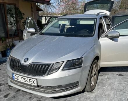 Серый Шкода Октавия, объемом двигателя 2 л и пробегом 250 тыс. км за 14500 $, фото 1 на Automoto.ua