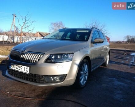 Серый Шкода Октавия, объемом двигателя 1.97 л и пробегом 132 тыс. км за 16200 $, фото 1 на Automoto.ua