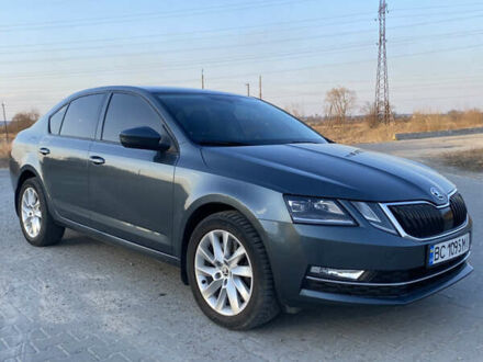 Шкода Октавия 2017 в Львове на Automoto.ua Серый Шкода Октавия, объемом двигателя 1.97 л и пробегом 283 тыс. км за 14500 $, фото 1 на Automoto.ua