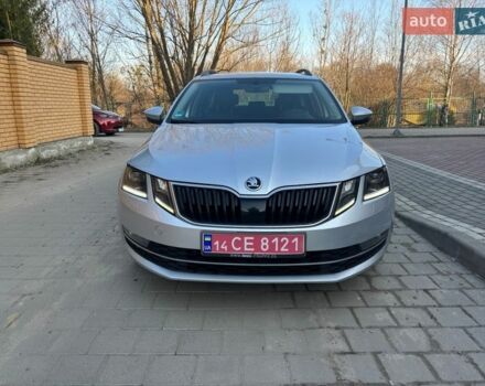 Серый Шкода Октавия, объемом двигателя 2 л и пробегом 227 тыс. км за 14500 $, фото 1 на Automoto.ua