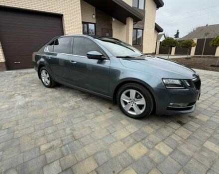 Серый Шкода Октавия, объемом двигателя 1.97 л и пробегом 220 тыс. км за 13299 $, фото 1 на Automoto.ua