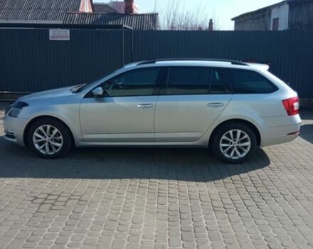 Серый Шкода Октавия, объемом двигателя 1.97 л и пробегом 230 тыс. км за 14500 $, фото 1 на Automoto.ua