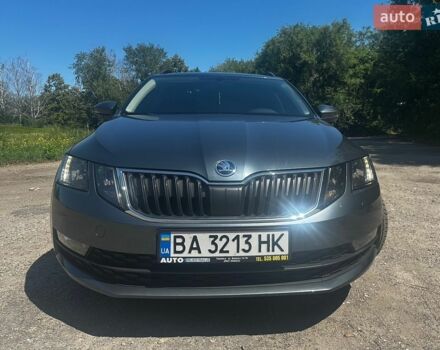 Сірий Шкода Октавія, об'ємом двигуна 1.6 л та пробігом 122 тис. км за 15800 $, фото 1 на Automoto.ua