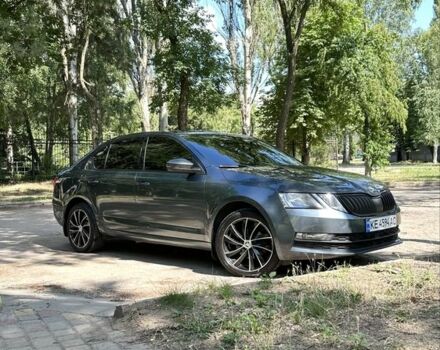 Серый Шкода Октавия, объемом двигателя 1.6 л и пробегом 245 тыс. км за 14200 $, фото 1 на Automoto.ua