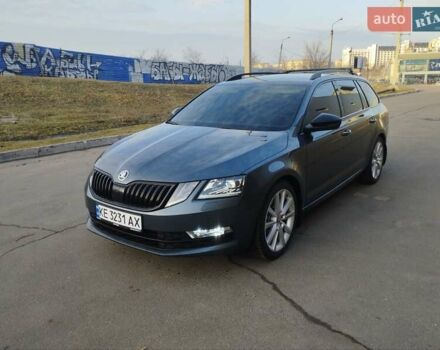 Серый Шкода Октавия, объемом двигателя 1.97 л и пробегом 255 тыс. км за 16500 $, фото 1 на Automoto.ua