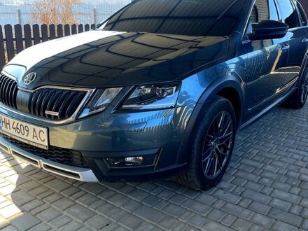 Шкода Октавия 2017 в Великой Михайловке на Automoto.ua Серый Шкода Октавия, объемом двигателя 2 л и пробегом 240 тыс. км за 18500 $, фото 1 на Automoto.ua