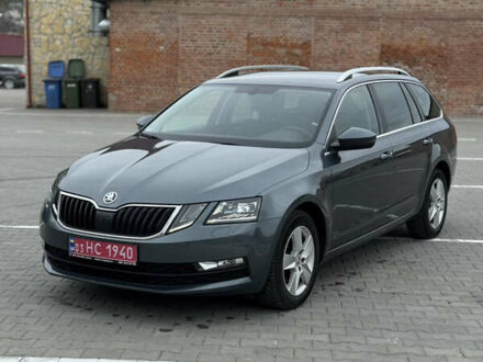 Шкода Октавия 2017 в Бережанах на Automoto.ua Серый Шкода Октавия, объемом двигателя 1.6 л и пробегом 186 тыс. км за 12700 $, фото 1 на Automoto.ua