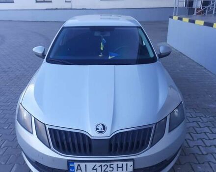Серый Шкода Октавия, объемом двигателя 1.4 л и пробегом 389 тыс. км за 11000 $, фото 1 на Automoto.ua