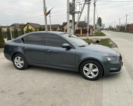Сірий Шкода Октавія, об'ємом двигуна 1.6 л та пробігом 215 тис. км за 13600 $, фото 1 на Automoto.ua
