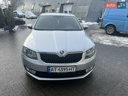 Шкода Октавия 2017 в Ивано-Франковске на Automoto.ua Серый Шкода Октавия, объемом двигателя 2 л и пробегом 240 тыс. км за 14000 $, фото 1 на Automoto.ua