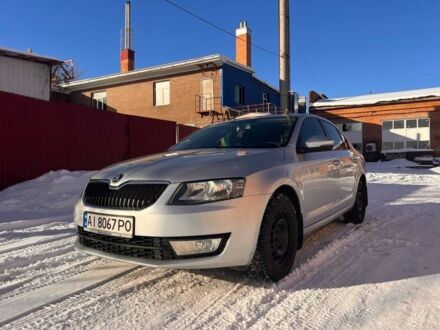 Серый Шкода Октавия, объемом двигателя 1.6 л и пробегом 105 тыс. км за 12000 $, фото 1 на Automoto.ua