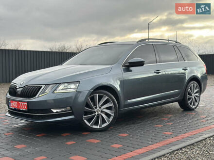Серый Шкода Октавия, объемом двигателя 1.97 л и пробегом 270 тыс. км за 14500 $, фото 1 на Automoto.ua