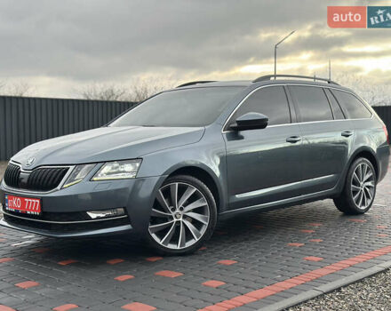 Серый Шкода Октавия, объемом двигателя 1.97 л и пробегом 270 тыс. км за 14500 $, фото 1 на Automoto.ua