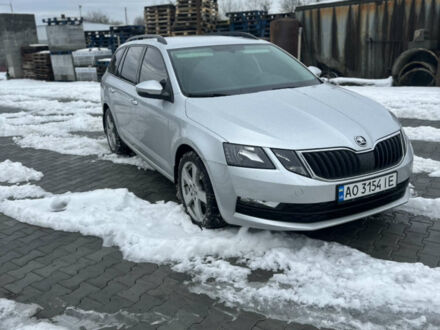 Серый Шкода Октавия, объемом двигателя 1.6 л и пробегом 150 тыс. км за 12400 $, фото 1 на Automoto.ua