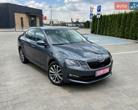 Серый Шкода Октавия, объемом двигателя 2.01 л и пробегом 215 тыс. км за 14700 $, фото 1 на Automoto.ua