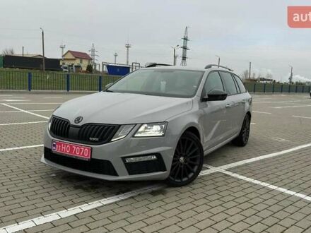 Серый Шкода Октавия, объемом двигателя 2 л и пробегом 260 тыс. км за 16999 $, фото 1 на Automoto.ua