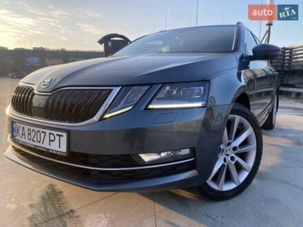 Сірий Шкода Октавія, об'ємом двигуна 1.97 л та пробігом 265 тис. км за 15300 $, фото 1 на Automoto.ua