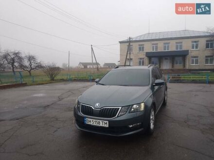 Серый Шкода Октавия, объемом двигателя 1.6 л и пробегом 287 тыс. км за 12300 $, фото 1 на Automoto.ua