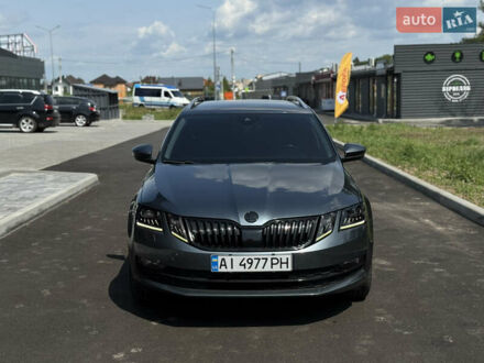 Серый Шкода Октавия, объемом двигателя 1.6 л и пробегом 250 тыс. км за 13790 $, фото 1 на Automoto.ua