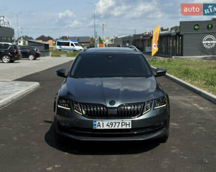 Серый Шкода Октавия, объемом двигателя 1.6 л и пробегом 250 тыс. км за 13790 $, фото 1 на Automoto.ua