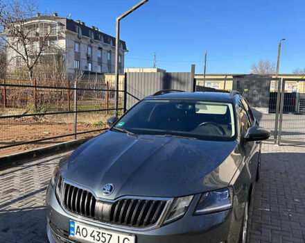 Сірий Шкода Октавія, об'ємом двигуна 1.6 л та пробігом 250 тис. км за 14500 $, фото 1 на Automoto.ua
