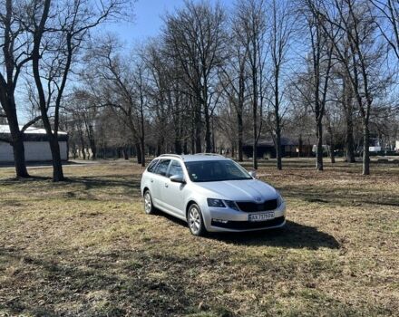 Серый Шкода Октавия, объемом двигателя 1.6 л и пробегом 236 тыс. км за 13950 $, фото 1 на Automoto.ua