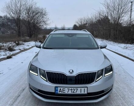 Серый Шкода Октавия, объемом двигателя 2 л и пробегом 272 тыс. км за 15700 $, фото 1 на Automoto.ua
