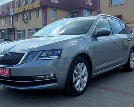 Серый Шкода Октавия, объемом двигателя 1.6 л и пробегом 197 тыс. км за 14500 $, фото 1 на Automoto.ua
