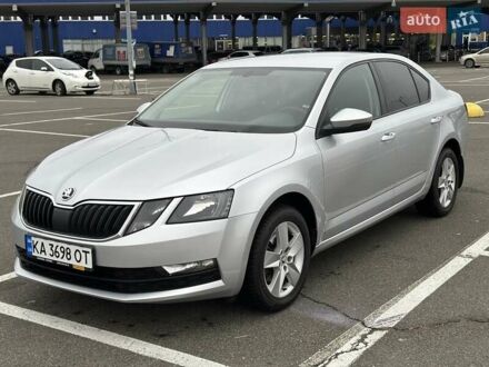 Шкода Октавия 2018 в Киеве на Automoto.ua Серый Шкода Октавия, объемом двигателя 1.4 л и пробегом 155 тыс. км за 14200 $, фото 1 на Automoto.ua