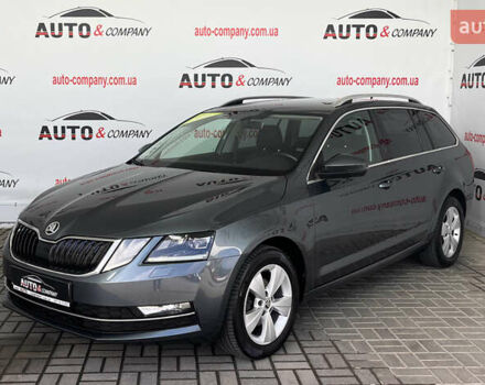 Серый Шкода Октавия, объемом двигателя 1.6 л и пробегом 194 тыс. км за 16950 $, фото 1 на Automoto.ua