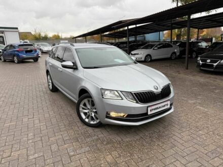 Сірий Шкода Октавія, об'ємом двигуна 1.8 л та пробігом 224 тис. км за 13700 $, фото 1 на Automoto.ua