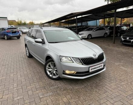 Сірий Шкода Октавія, об'ємом двигуна 1.8 л та пробігом 224 тис. км за 13700 $, фото 1 на Automoto.ua