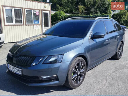 Сірий Шкода Октавія, об'ємом двигуна 1.6 л та пробігом 282 тис. км за 14500 $, фото 1 на Automoto.ua