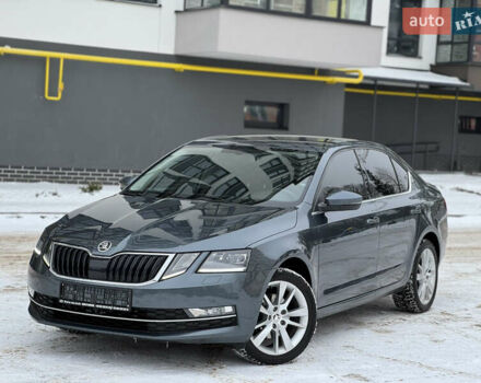 Серый Шкода Октавия, объемом двигателя 2 л и пробегом 237 тыс. км за 17250 $, фото 1 на Automoto.ua