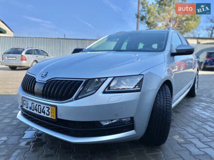 Шкода Октавия 2018 в Луцке на Automoto.ua Серый Шкода Октавия, объемом двигателя 1.97 л и пробегом 216 тыс. км за 14900 $, фото 1 на Automoto.ua
