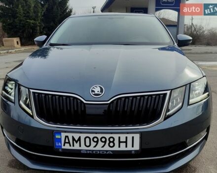 Серый Шкода Октавия, объемом двигателя 1.97 л и пробегом 188 тыс. км за 17500 $, фото 1 на Automoto.ua