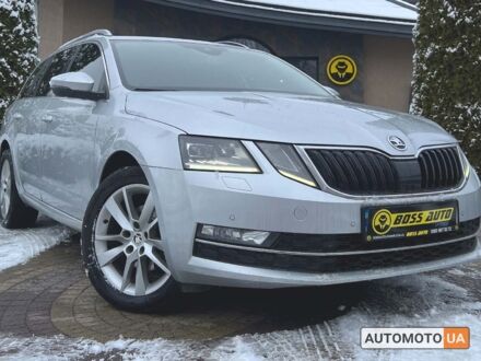Шкода Октавия 2018 в Львове на Automoto.ua Серый Шкода Октавия, объемом двигателя 2 л и пробегом 346 тыс. км за 15900 $, фото 1 на Automoto.ua