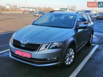 Шкода Октавия 2018 в Луцке на Automoto.ua Серый Шкода Октавия, объемом двигателя 1.6 л и пробегом 203 тыс. км за 14300 $, фото 1 на Automoto.ua
