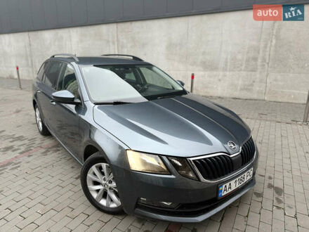 Сірий Шкода Октавія, об'ємом двигуна 1.97 л та пробігом 293 тис. км за 14500 $, фото 1 на Automoto.ua