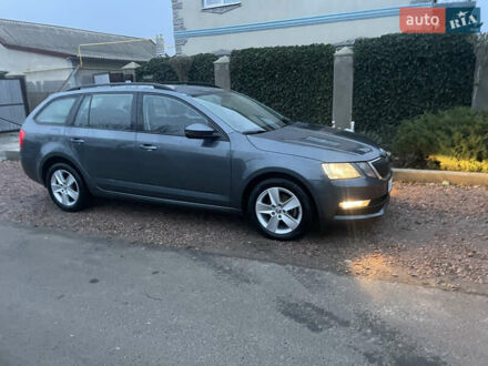 Сірий Шкода Октавія, об'ємом двигуна 1.6 л та пробігом 275 тис. км за 12000 $, фото 1 на Automoto.ua