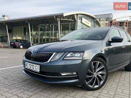 Шкода Октавия 2018 в Луцке на Automoto.ua Серый Шкода Октавия, объемом двигателя 2 л и пробегом 240 тыс. км за 19400 $, фото 1 на Automoto.ua