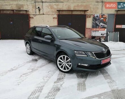 Серый Шкода Октавия, объемом двигателя 1.8 л и пробегом 265 тыс. км за 15500 $, фото 1 на Automoto.ua