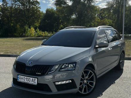 Сірий Шкода Октавія, об'ємом двигуна 1.97 л та пробігом 155 тис. км за 19700 $, фото 1 на Automoto.ua