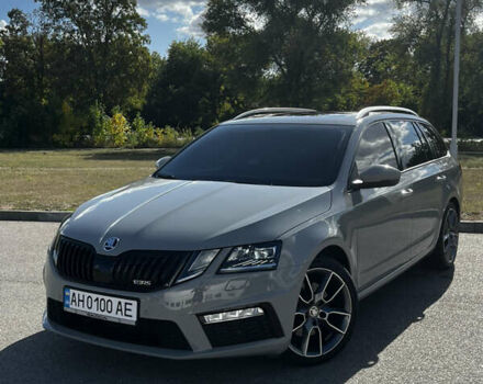 Сірий Шкода Октавія, об'ємом двигуна 1.97 л та пробігом 155 тис. км за 19700 $, фото 1 на Automoto.ua
