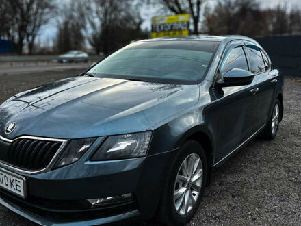 Сірий Шкода Октавія, об'ємом двигуна 1.97 л та пробігом 199 тис. км за 16500 $, фото 1 на Automoto.ua