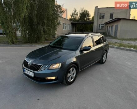 Серый Шкода Октавия, объемом двигателя 1.97 л и пробегом 258 тыс. км за 13999 $, фото 1 на Automoto.ua
