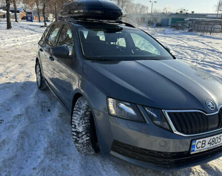 Серый Шкода Октавия, объемом двигателя 1.4 л и пробегом 300 тыс. км за 13500 $, фото 1 на Automoto.ua